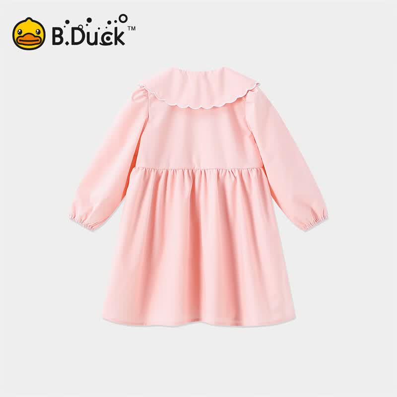 B.Duck Little Yellow Duck Kids' Dress Two-Piece Set