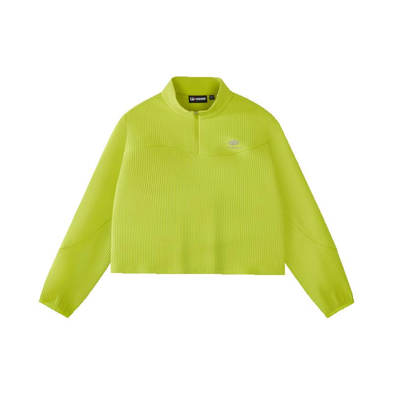 FILA FUSION Women s Half-Zip Pullover Sweatshirt S