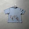 RogueWave High Quality T-shirt New Trend Casual Loose Embroidered Pattern Short Sleeve Tee