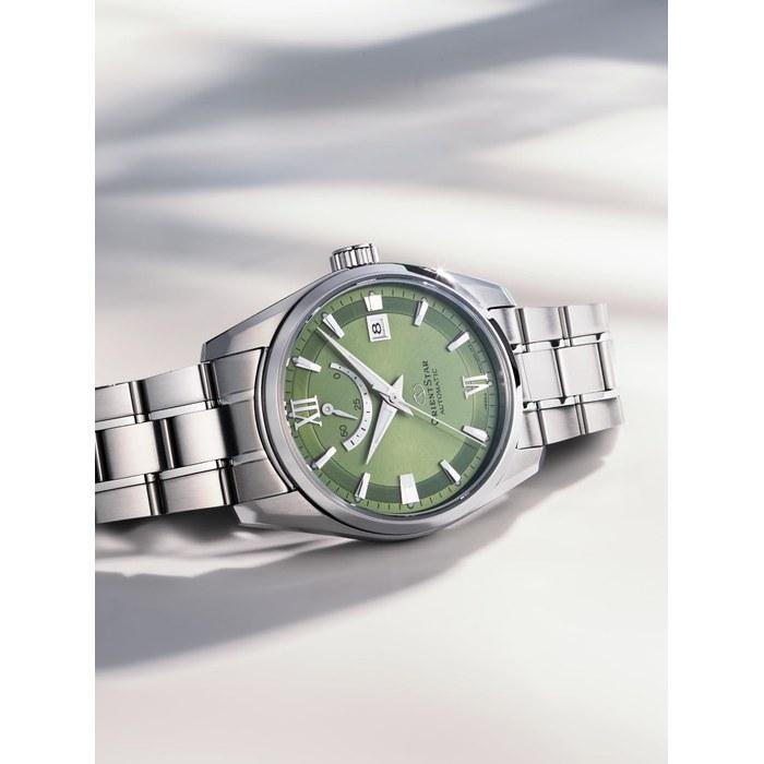 [Orient Star] Contemporary Date Automatic Watch RK-AU0107E Men's Green