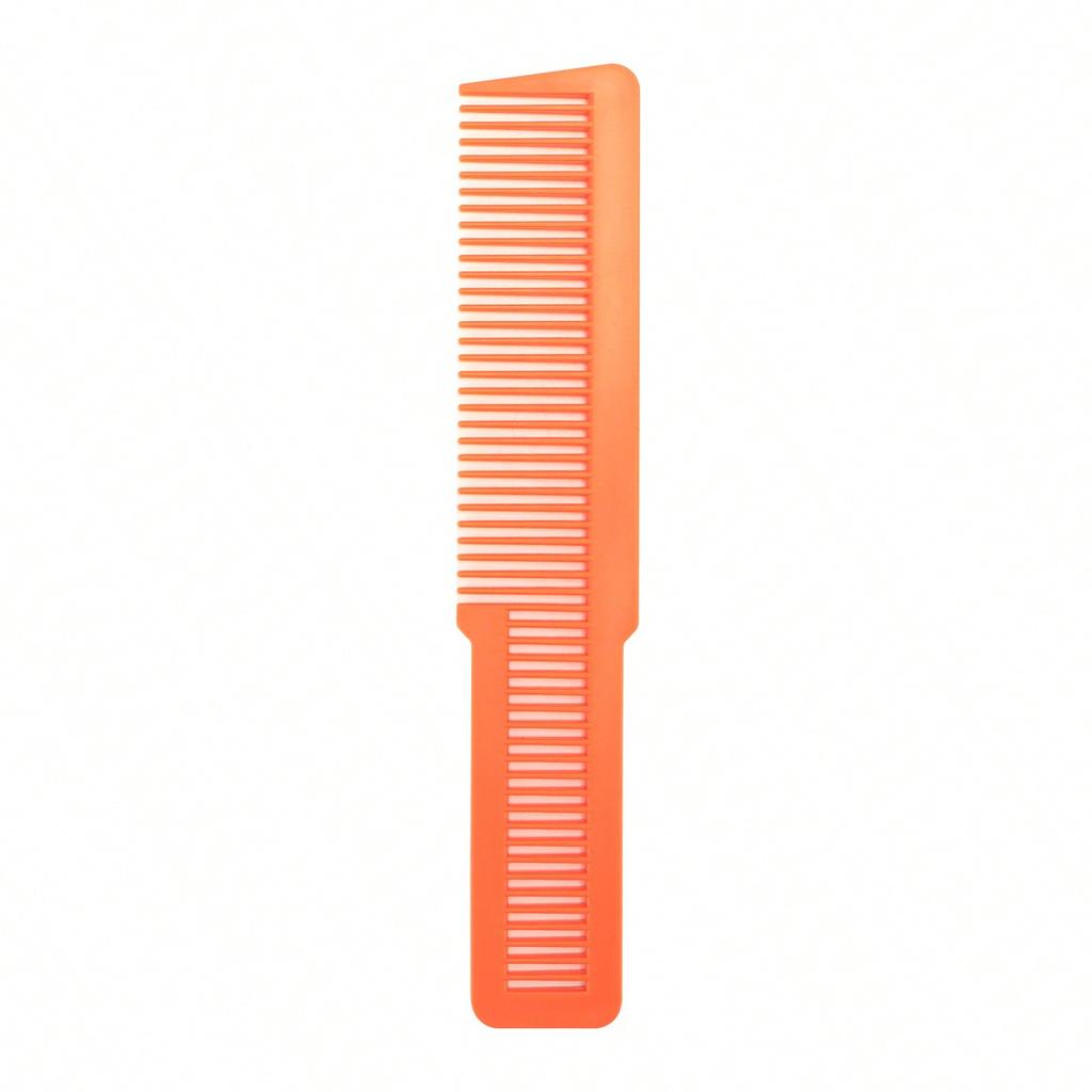 1pc Hair Cutting Comb Barber Comb Professional Styling Plastic Comb Household Salon Barber Styling Hair Comb For Stylists And Barbers, Hair Brush