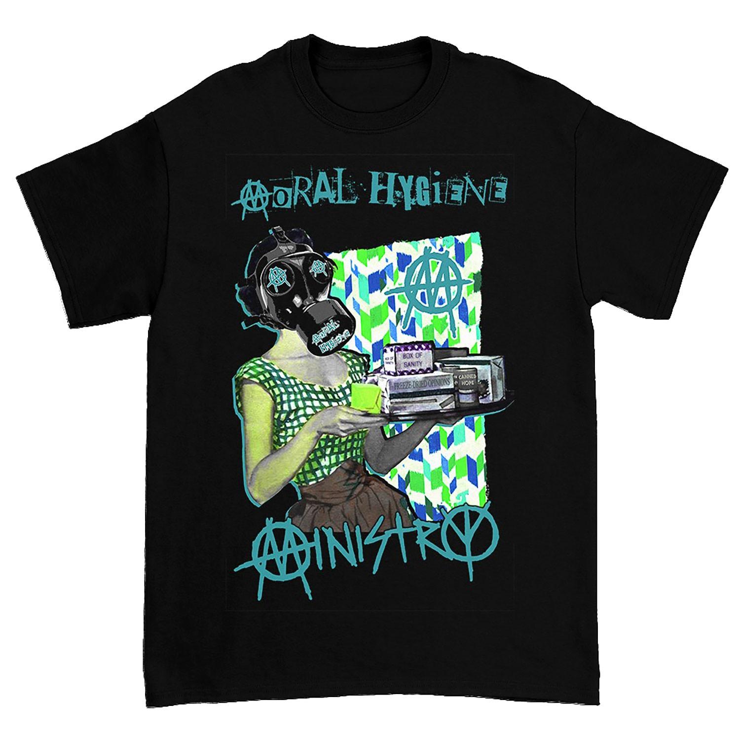 Men s Ministry Moral Hygiene T-shirt Small Black L