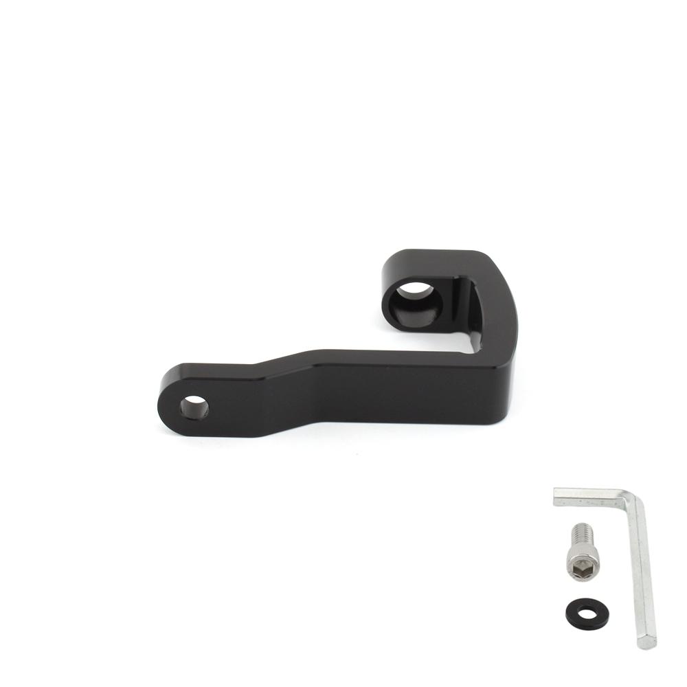 Motorcycle Black Headlight Bracket For Harley Sportster 2004-2020