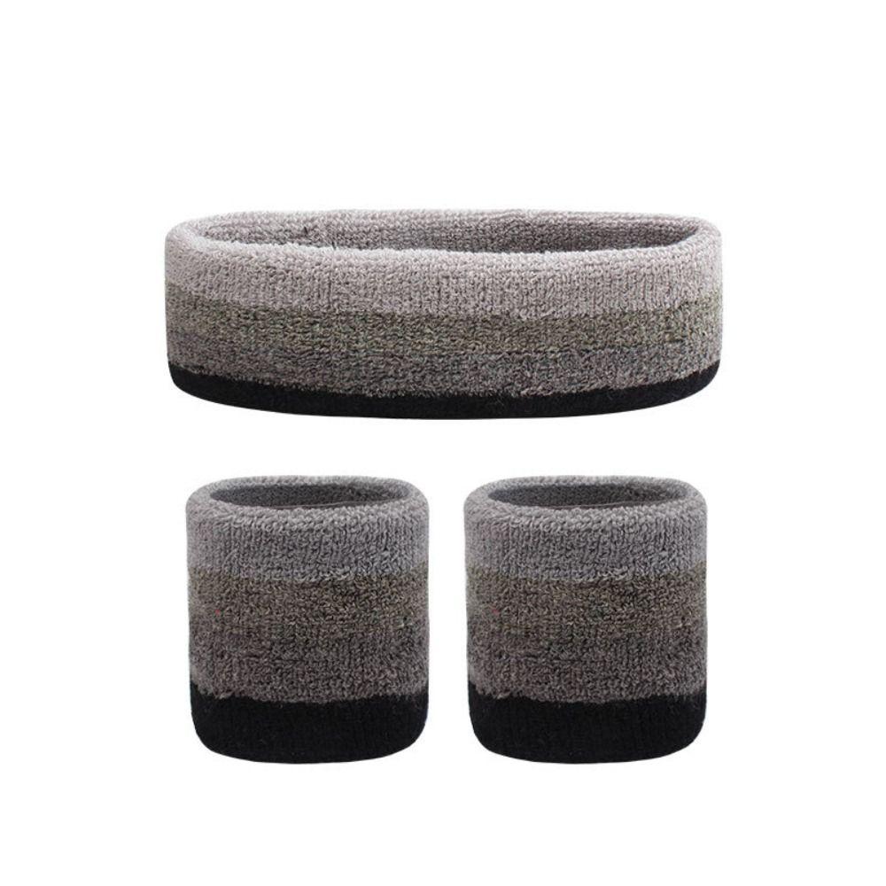 

Для женщин Наручный браслет Повязки для волос для йоги Мужская спортивная повязка на голову Повязка от пота Повязка на голову Напульсник no.9