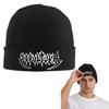 Sepultura Slayer Death Metal Warm Knitted Cap Fashion Bonnet Hat Autumn Winter Outdoor Beanies Hats for Unisex Women Adult