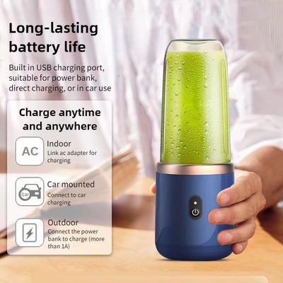 21000RPM Multifunctional Juice Cup Household Small Electric Juicer Portable Fully Automatic Juice Extractor