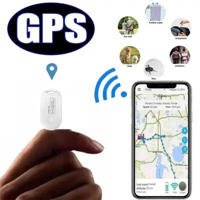 Mini rastreador GPS de longa distância, posicionamento global, localizador de chaves anti-perda, carteira inteligente para cães e animais de estimação, para Air-Tag iOS, encontre meu aplicativo