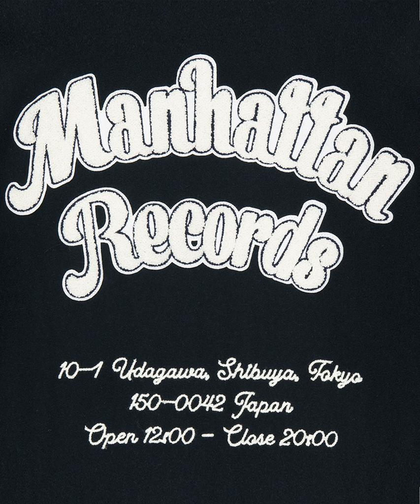 Manhattan Records Mr 45Th Varsity Jacket - Navy