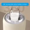Upgrades Infant Milk Shaker with Quiet Operate Safe & Easy to Use Electric Baby Bottle Swing ABS for Home & Nursery