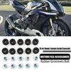 10PCS Motorcycle Fairings Rubber Grommets Bolt Accessories for Yamaha Yzf R1 R6