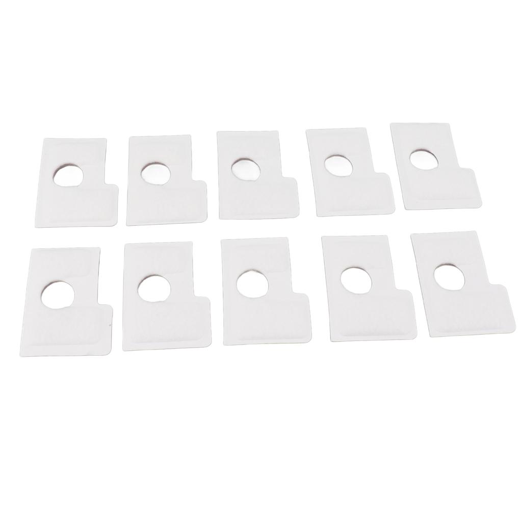 MS180 Filter, 10Pcs Chainsaw Double Layer Cotton Filter for MS 170 180 017 018 Parts, Replacement with Stable Performance,