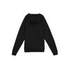 Jordan Solid Color Hoodie With Logo Print Long Sleeve Sweatshirt Men Tops Black DQ7328-010