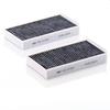MANN Activated Carbon Filter for Air Conditioning Cabins, BMW Mini CUK23005-2 [Parallel Import]