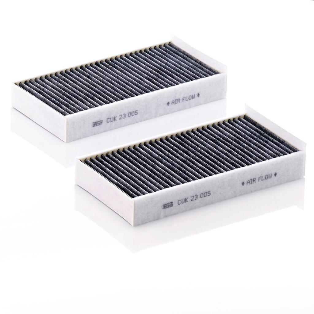 MANN Activated Carbon Filter for Air Conditioning Cabins, BMW Mini CUK23005-2 [Parallel Import]