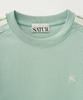 Seteo (W) Lawton Crop Half Sweatshirt Khaki