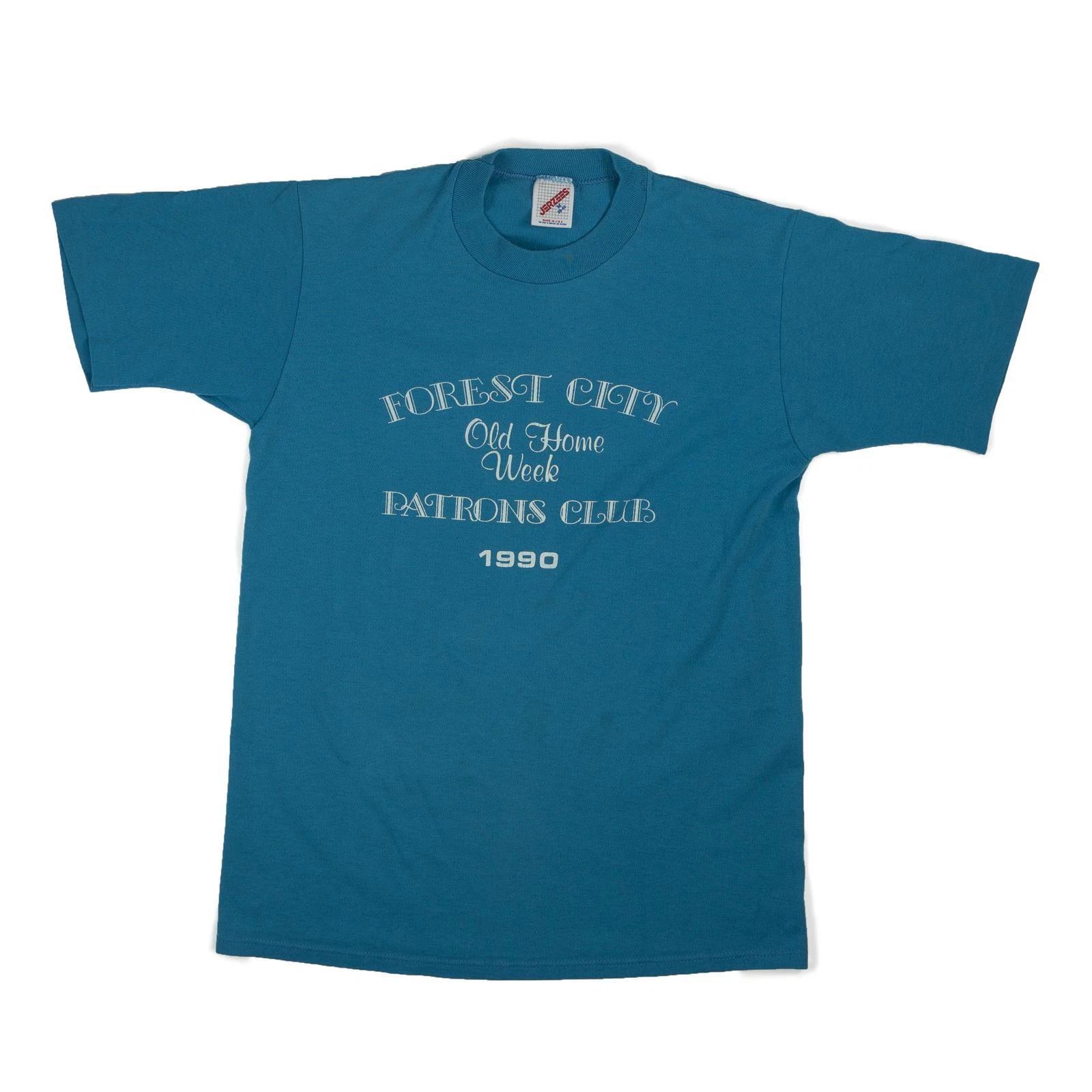 Vintage 1990 Patrons Club Tee Shirt 3XL