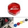 For BMW S1000R S 1000 R 2015-  (not for ) Motorcycle CNC Front Rear Brake Fluid Cylinder Master Reservoir Cover Caps