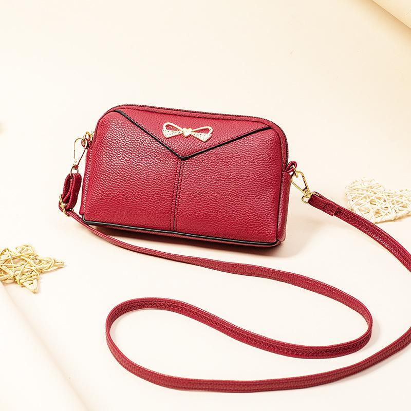 New Autumn Crossbody Bag Mini Korean Version Small Bag Fashionable Clutch Bag Shoulder Bag