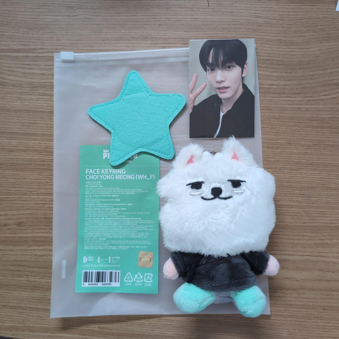 

[Б/У] TXT Пурбат Ёнмун Брелок Собин Торговая карточка