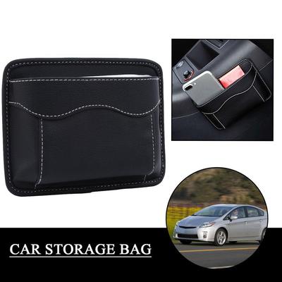 Borsa Portaoggetti da Auto in Ecopelle Portafoglio Multifunzione Porta Chiavi Porta Telefono Porta Carte Porta Tazze Scatola Portaccessori Auto Auto O3V7