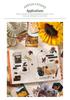 Retro DIY Scrapbook Gift Set: Journal & Stationery Supplies Box