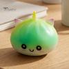 Focus Improvement Tools Giant Dumpling Stress Relief Toy, Slow Rising Hand Squeeze Ball, Toy Soft Desk Fidget Sensory Tool for Office Home Relaxation