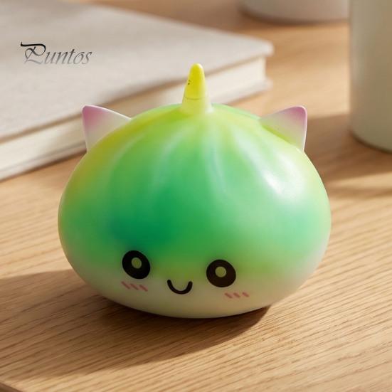 Focus Improvement Tools Giant Dumpling Stress Relief Toy, Slow Rising Hand Squeeze Ball, Toy Soft Desk Fidget Sensory Tool for Office Home Relaxation