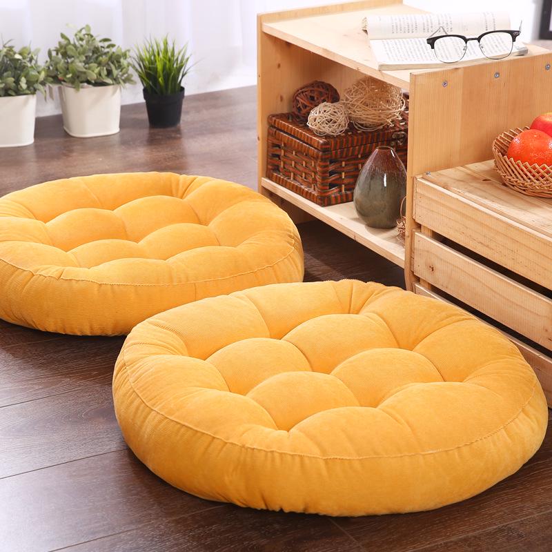 Balkon ve Cumba için Peluş Kadife Tatami Zemin Minderi