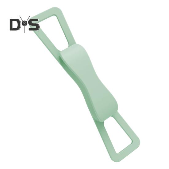 

Силиконовый ремешок для планшетов Kindle, универсальный, высокоэластичный, безопасный, легкий, держатель для электронных книг, аксессуары Kindle зелёный