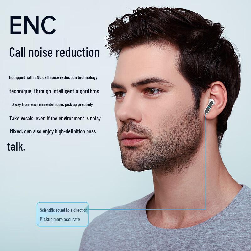 Lanston Theta S8S True Wireless Semi-in-ear Earbuds