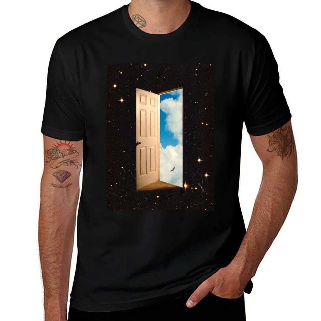 The Portal From The Stars To The Clouds Tshirt Urban Style Print Tshirt