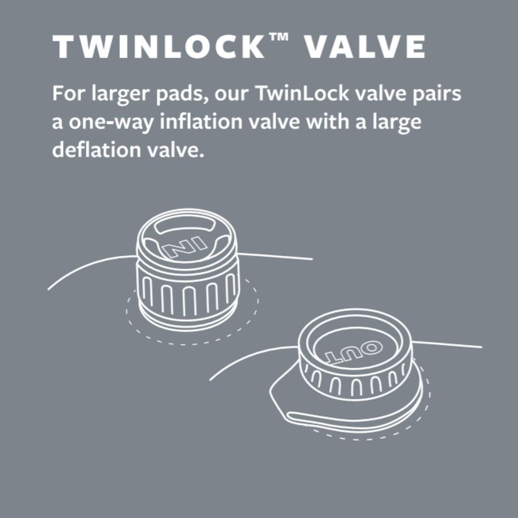 THERMAREST Mondo King 3D Outdoor Camping Mattress, R-Value 7.0, Size 2 Extra Large [Official Japanese Product] 30104