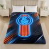 Coperta in Flanella con Stampa Kenworth Morbida Leggera Coperta Plaid in Peluche per Letto Divano Uso Domestico