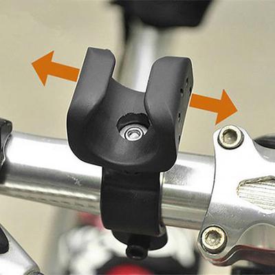 360 Degree Cycling Bicycle Bike Mount Holder for LED Flashlight Torch Clip Clamp