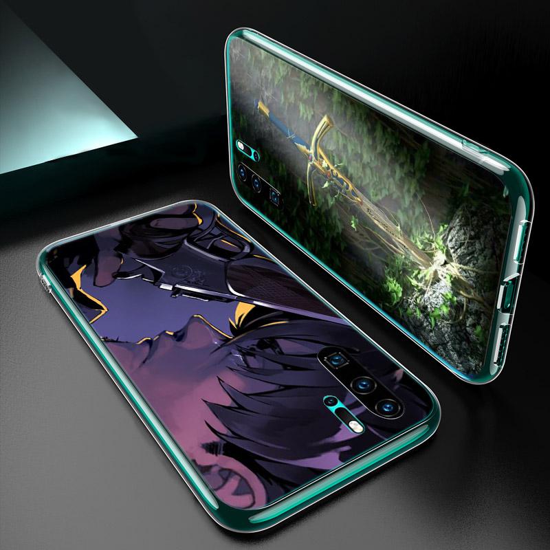 Fate Zero Stay Night Silikonhülle für Honor 30 30S 30i 9 10 9A 9C 9S 9N 10i 10X 9X Lite Pro 5G Handyhülle