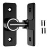 Heavy Duty Door Latch Luminous Cabinet Door Lock Durable Gate Latches  Cabinet