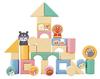 AGATSUMA Anpanman Nature's Blessing: Rice-Made Building Blocks DX (Ages 0+)