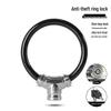 "Anti-Theft Five-Digit Combo Lock for Bikes and Electric Motorcycles"