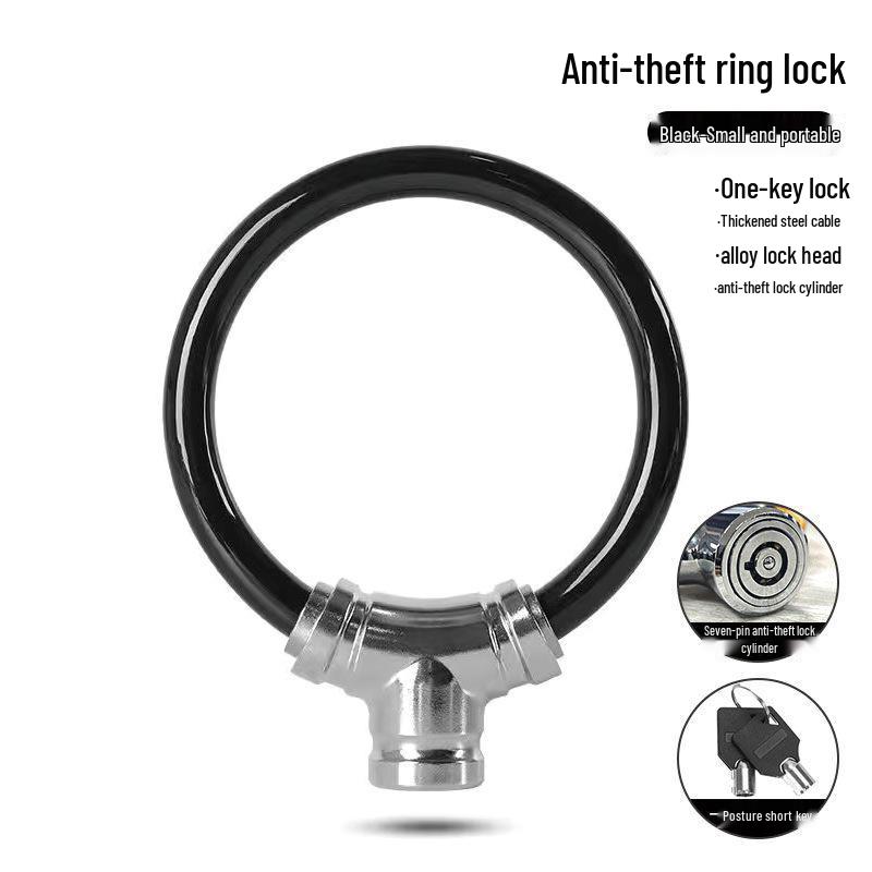 "Anti-Theft Five-Digit Combo Lock for Bikes and Electric Motorcycles"