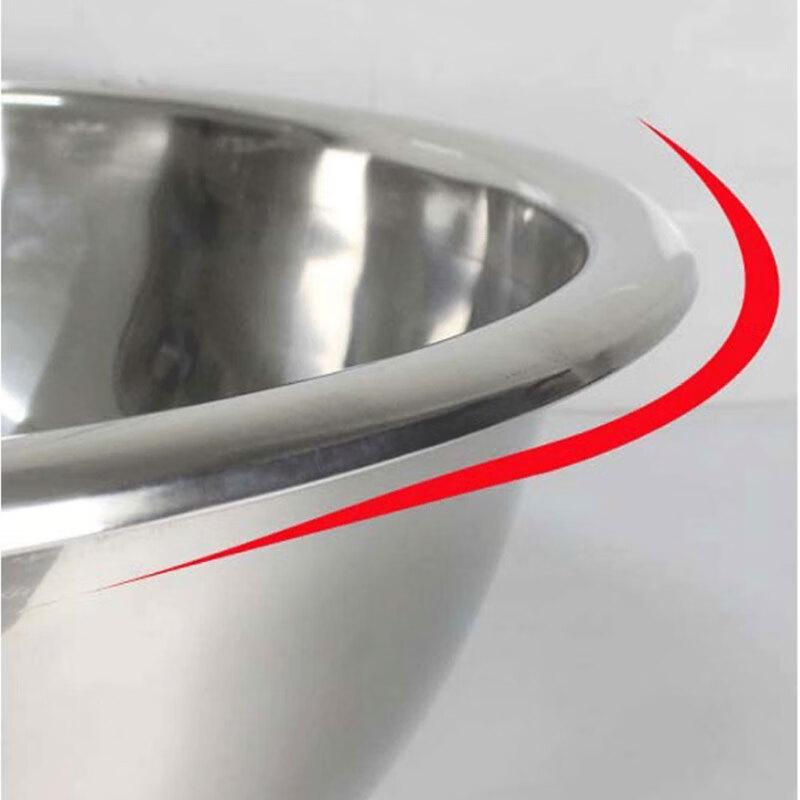 Homeglen Deep Round Stainless Steel Basin