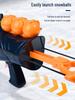 Snowball Launcher: Winter Snow Play Tool and Pellet Gun for Snowball Fights