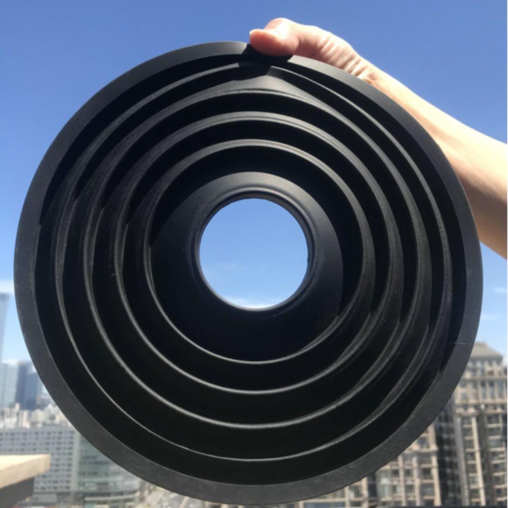 Silicone Lens Hood Anti Reflective Reversible Lens Shade New Camera Lens Hood