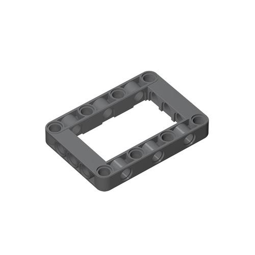 10 Stück/Los 64179 High-Tech 5x7 Offenes Zentrum Liftarm MOC Bausteine Teile Montiert Auto Partikel DIY Puzzle Steine Kinderspielzeug