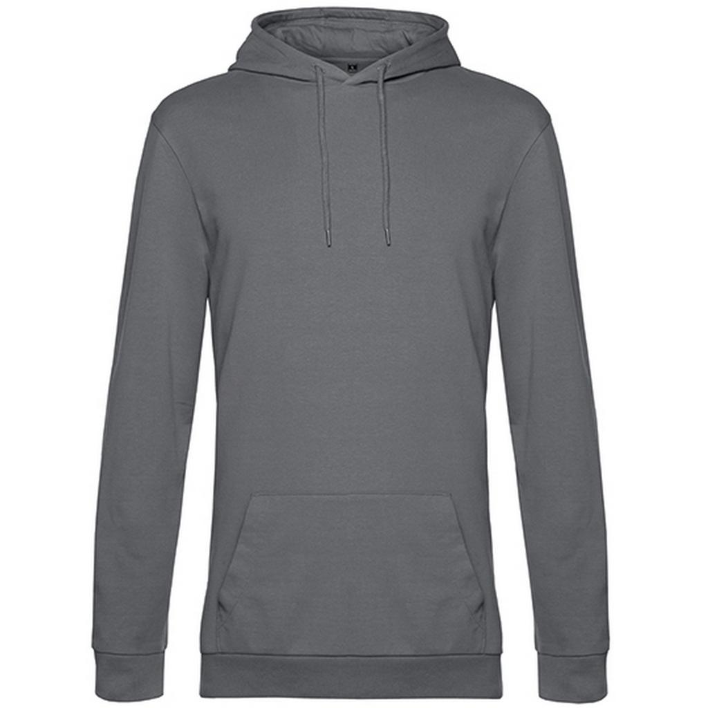 B&C Mens # Plain Hoodie