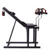 BDSM Sex Machine Gun Legarea scaunului Bondage Happy Party Restraint Cadrul de reglare Recuzită Jucării sexuale pentru cupluri Gay Adult