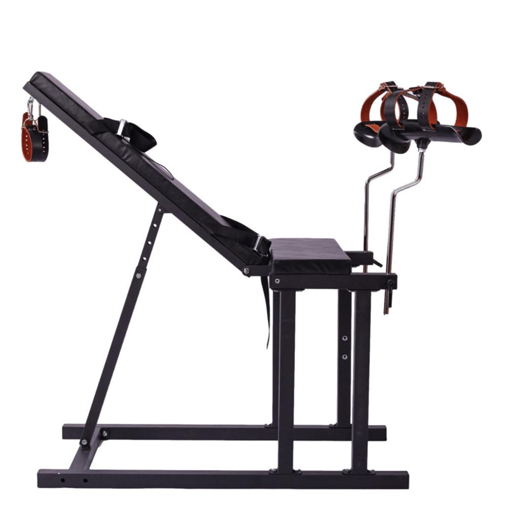 BDSM Sex Machine Gun Legarea scaunului Bondage Happy Party Restraint Cadrul de reglare Recuzită Jucării sexuale pentru cupluri Gay Adult