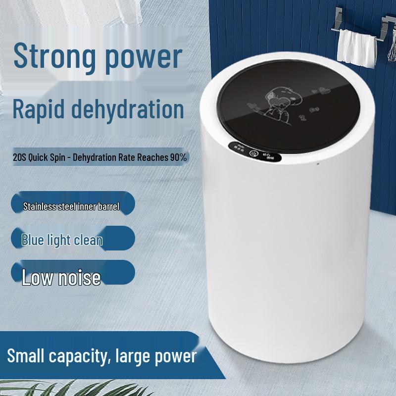 Mini tragbare Wäscheschleuder für Reisen und Wohnheime
