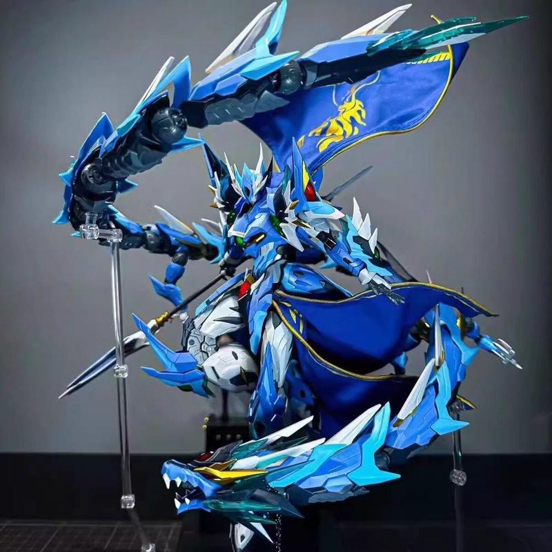 Motor Nuclear Assembly In Stock Aobing Mech Alloy Skeleton Action Model With Dragon Boys Toys Collectibles Decoration Gift Kid Friendly Entertaining