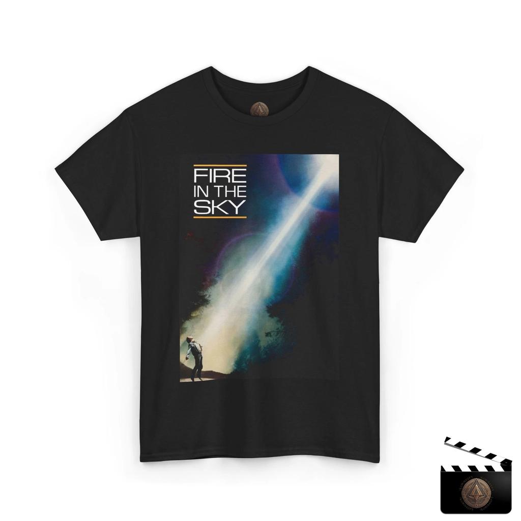 Fire In The Sky Movie Poster Retro T shirt For Men & Women, Alien Abduction Tee