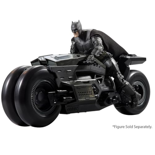 McFarlane - DC Multiverse - Flash Movie Vehicles - Batcycle